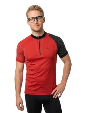 Maglietta A Maniche Corte Proteam Light Red M - Sport Hg - FashionsVida