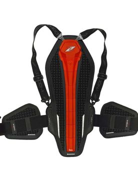 Paraschiena Moto Racing Zandonà HYBRID BACK PRO RS x8 Rosso taglia uni