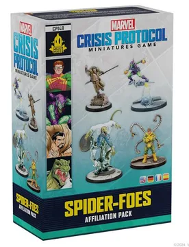 Marvel Crisis Protocol: Spider Foes Affiliation Pack - Atomic Mass Games - FashionsVida