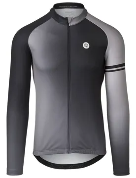 Maglia A Maniche Lunghe Gradient Essential Black