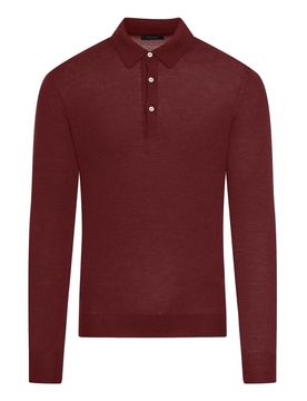 Nome Polo in maglia sottile