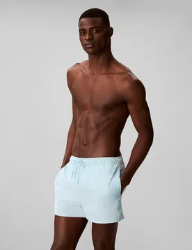 Bañador corto con cordón - Calvin Klein - FashionsVida