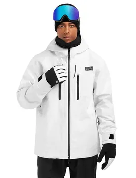 Veste Softshell W5 Megeve White L Homme