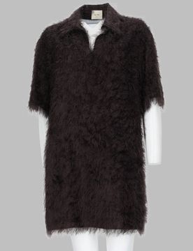 Women's Draped Dress with Refined Tailoring