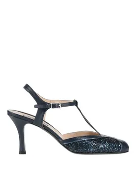 Zapatos de salón Mujer Azul noche 41 Mujer - Walter Violet - FashionsVida