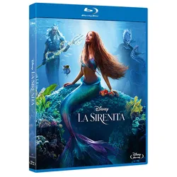 Blu-ray La Sirenita Multicolor One Size unisex