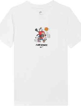 T-Shirt Für Kinder Ii0452-100 Eu S;Eu L Female