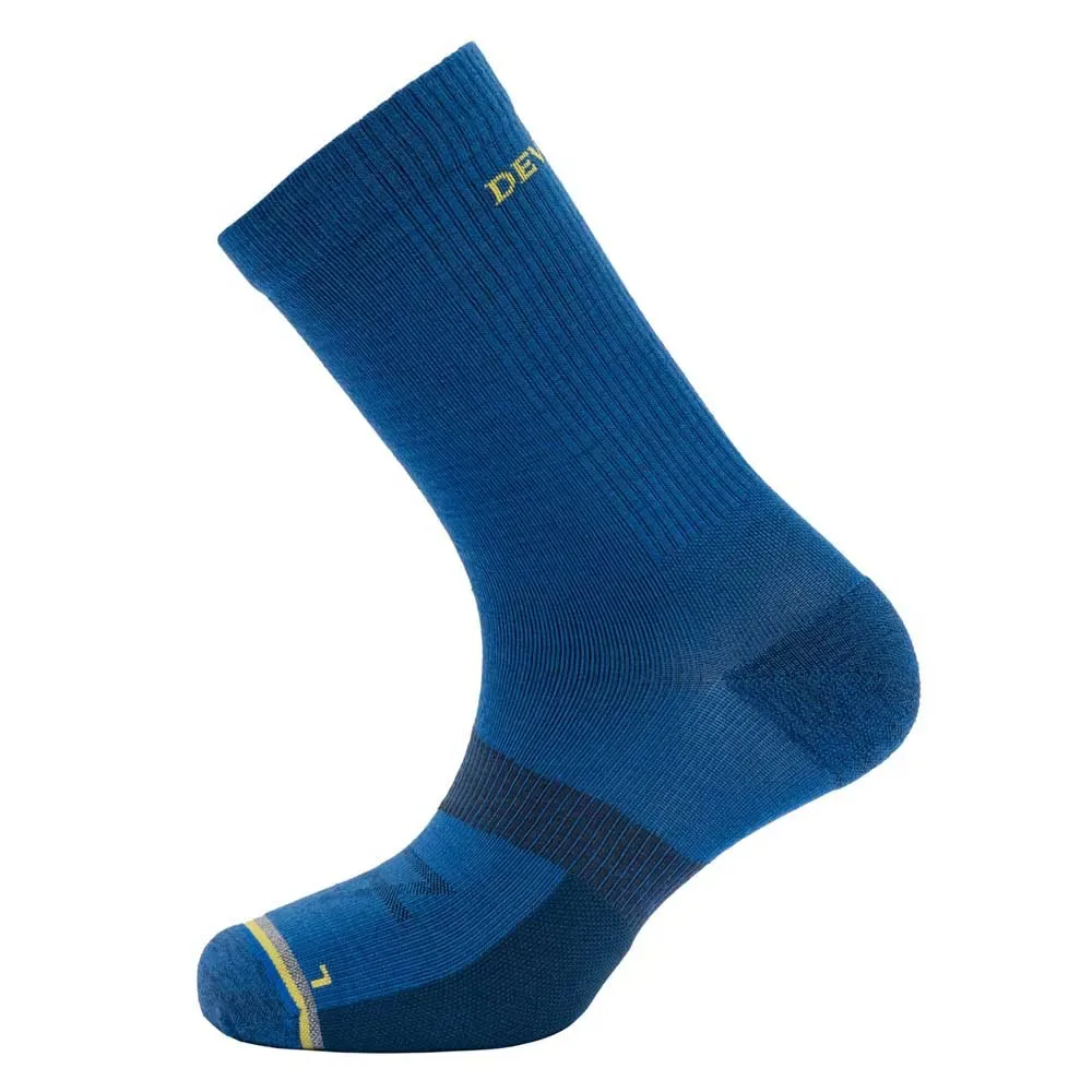 Calzini Lunghi Running Merino Blue EU 41-43 - Devold Of Norway - FashionsVida