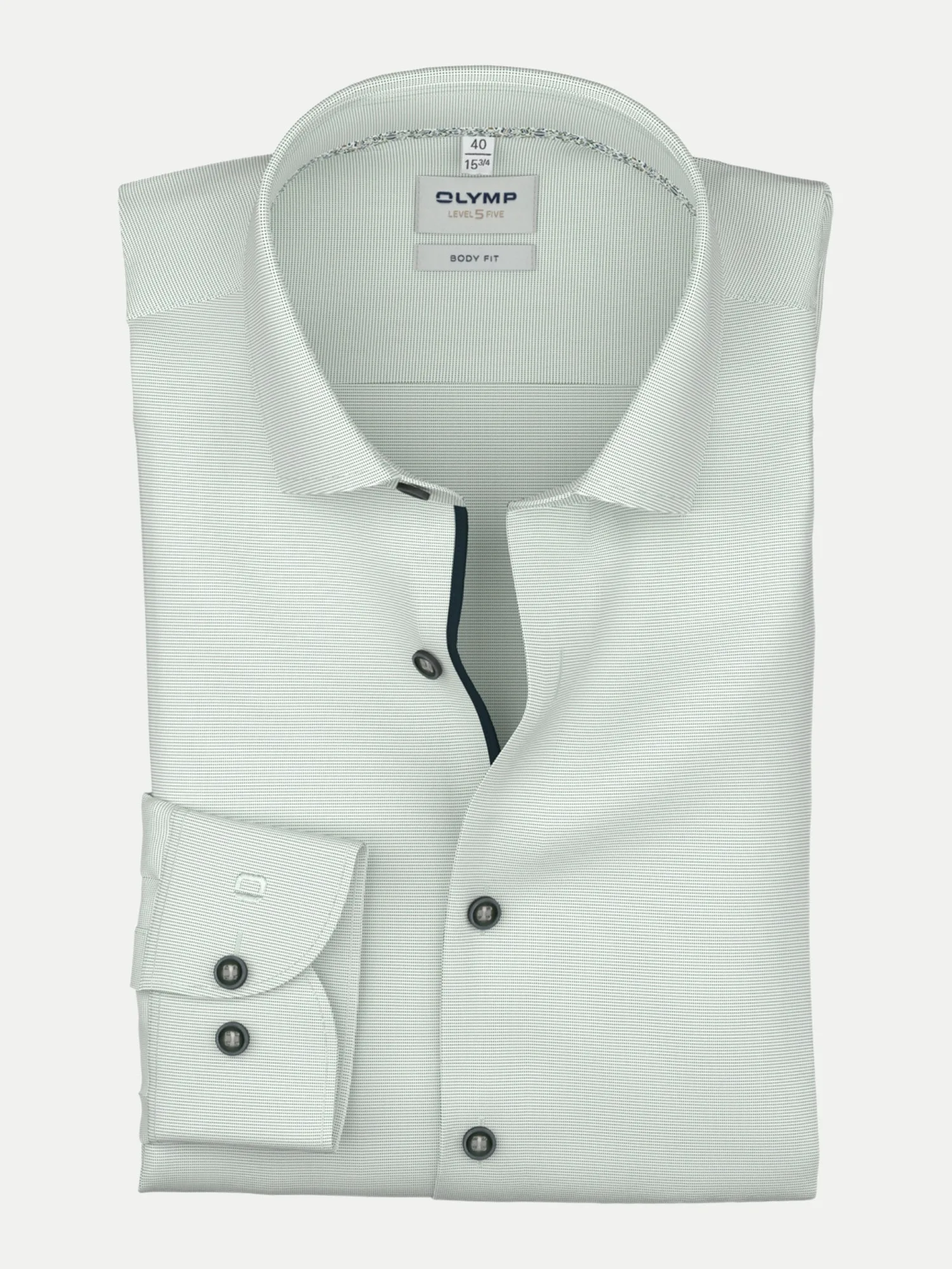 Olymp Hemd Level Five Weiß 41 - Olymp - FashionsVida