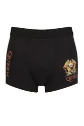 Music Collection 1 Pack Queen Boxer Shorts Black Medium - Black - Size: Medium