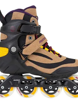 Patins En Ligne Phuzion Radon Umber 80 Brown / Black EU 38 Homme