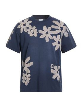 Camiseta Hombre Azul marino S Hombre