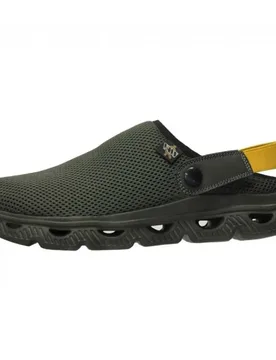 Easy-bac Edition 2 Clogs Khaki UK 11 Men - Vass - FashionsVida