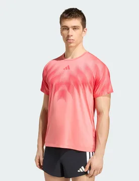 T-shirt Adizero Aspyre Running Unitefit XS Semi Turbo / Core Pink - Adidas - FashionsVida
