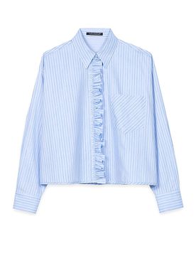 Luisa Cerano Blusa azul claro 42