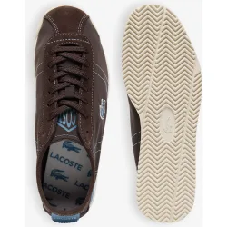 Zapatillas de mujer club-low en marrón
