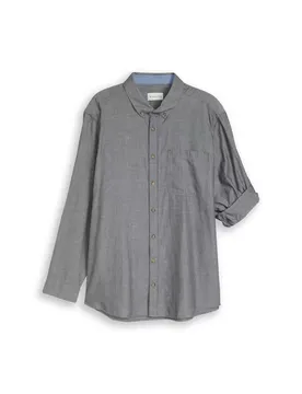 XXXL plus structured shirt male
