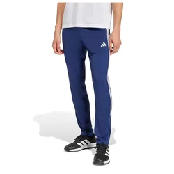 Pantalon Workout Essentials All-set 3 Stripes Knit Dark Blue / White XL