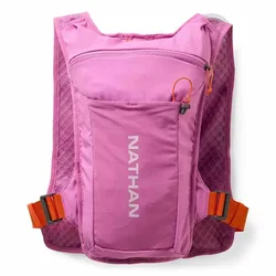 Quick Start 3.0 4l Hydration Vest Fuchsia / Orange Blaze One Size Men,Women