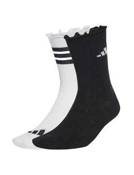 Pack Sparkle Socks White female - Adidas - FashionsVida