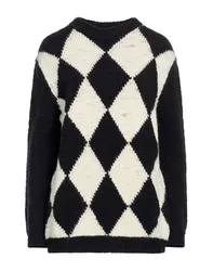 Pullover Mujer Negro S Mujer
