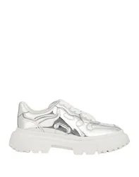 Sneakers Mujer Plata 35,35.5,36,36.5,37,37.5 Mujer