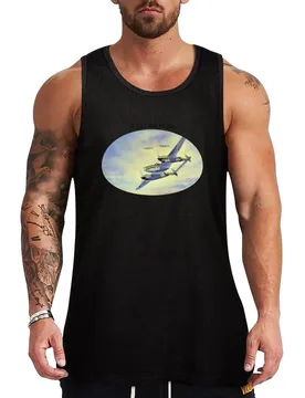 P-38 Lightning Aircraft Tank Top Utility Work Tank Top Durable Casual Sleeveless - Aliexpress - FashionsVida