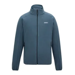 Mens Hadfield Full Zip Fleece Jacket (China Blue) - Size 2xl