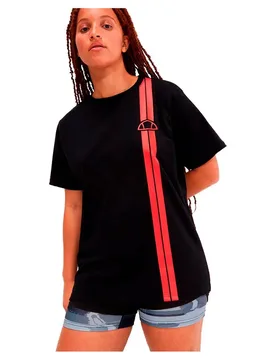 Torrent Short Sleeve T-shirt Black M - Ellesse - FashionsVida