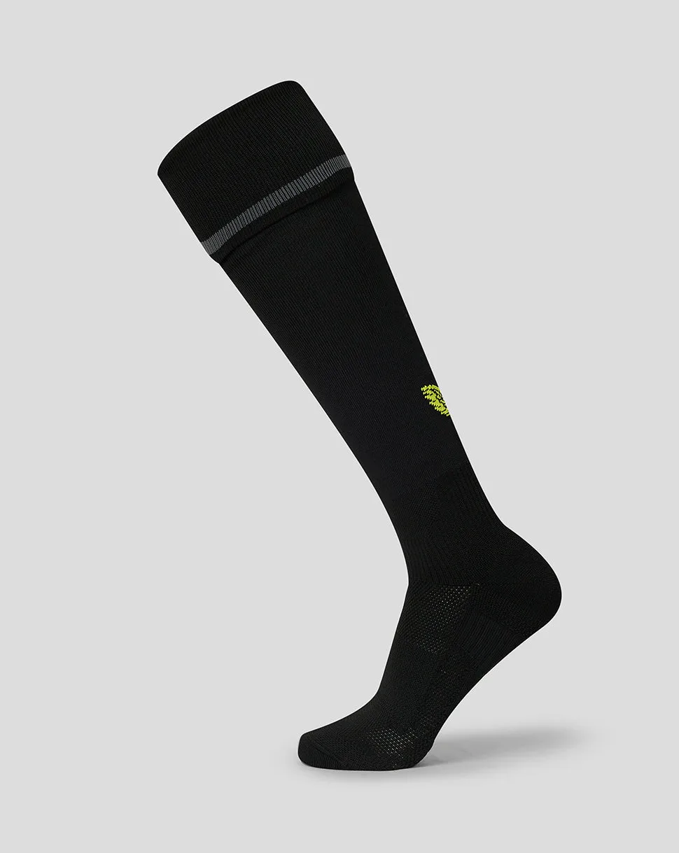Bath Rugby Unisex 2026/27 Training Socks BLACK 6--9 unisex - Castore - FashionsVida