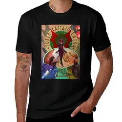 Force Captain Catra T-Shirt Gym Wear Breathable Short Sleeve Tee