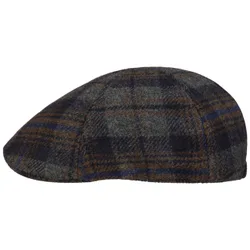 Littlescott Flat Cap by - dark grey - Size: M (57-58 cm)