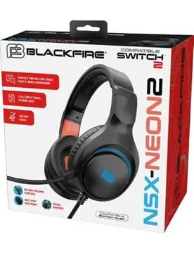 Casque Gaming Switch2 Nsx-neon2 Black One Size unisex