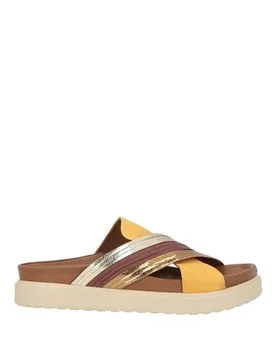 Sandalias Mujer Marrón claro 37,39 Mujer - Bueno - FashionsVida