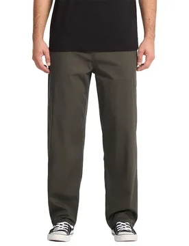 Pantaloni Freazy Loose Fit Rinsed Black XS - Volcom - FashionsVida