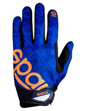 Gants De Travail Meca 3 Blue / Orange XL