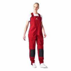 Coastal Hi-fit Pants Red L Women