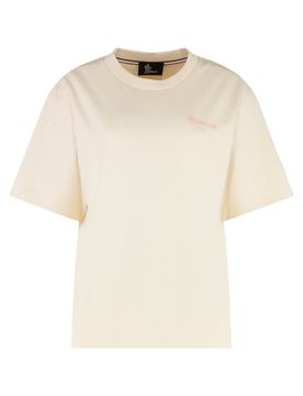 Cotton Crew-Neck T-Shirt