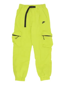 Pantalone Tuta Uomo Tech Woven Cargo Bright Cactus/black - Nike - FashionsVida
