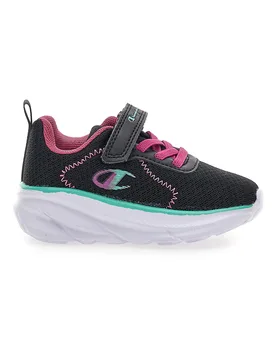 Sneakers nere e fuxia con strappo HRO J G TD 23 - Champion - FashionsVida