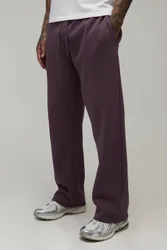 Herren Tall Essential Gerade Geschnittene Jogginghose Mauve Größe 2XL