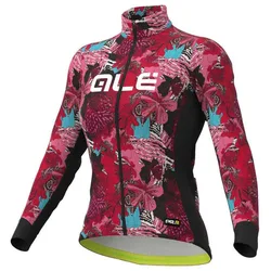 Maglia A Maniche Lunghe Amazzonia Black / Strawberry