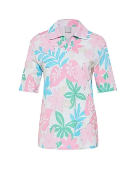 Rabe Polo rosa 42 - RABE - FashionsVida