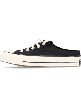 Mule Donna Chuck 70 Mule Black/black/egret