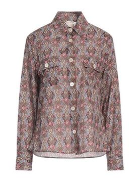 Camisa Mujer Caqui XS Mujer