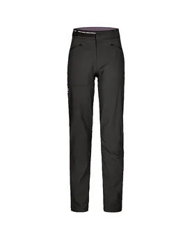 Pantalón de senderismo Brenta para mujer negro M (corto) - Ortovox - FashionsVida