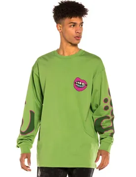 Maglietta A Maniche Lunghe Day Dreamer Green M