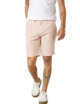 Shorts Chino Midori Old Pink 34 - Deeluxe - FashionsVida