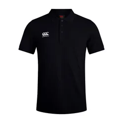 Unisex Mens Waimak Polo Shirt (Black) - Size X-Large