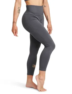 Leggings Logo Sport Dark Grey L